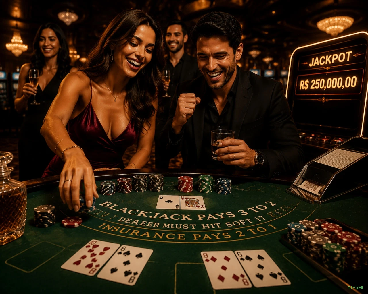 Cashback VIP Alfa98 - reembolso semanal