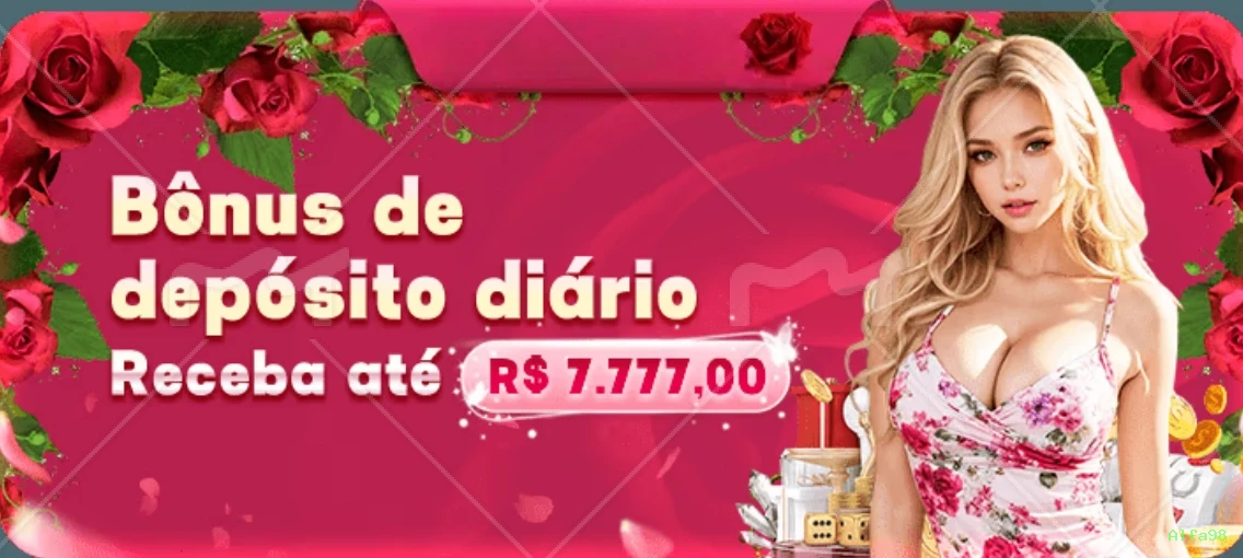 Bônus exclusivos membros VIP Alfa98