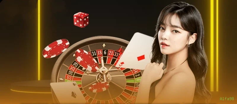 Slots com prêmios Alfa98